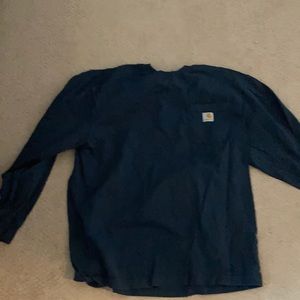 Carhartt long sleeve pocket shirt